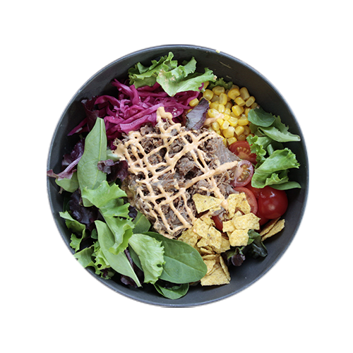 Beef Banditos Salat