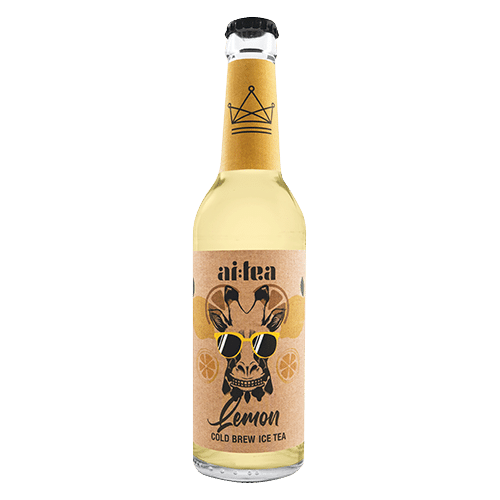 ai:tea Bio Cold Brewed Ice Tea Lemon 0,33l