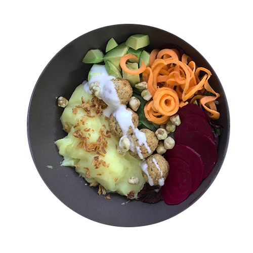 Falafel Freunde Bowl (vegan)