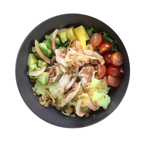Paradiesvogel Bowl