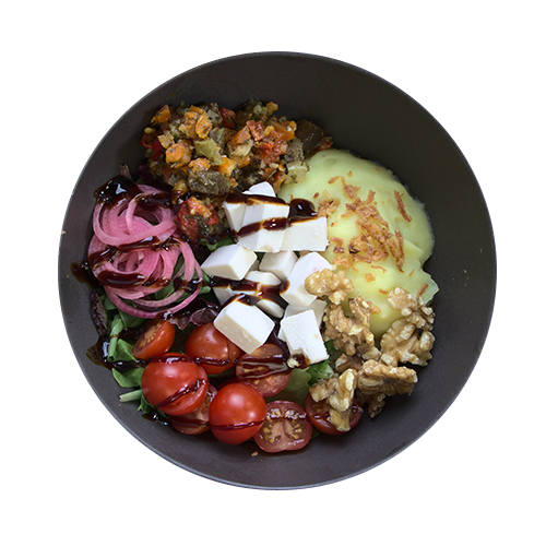 Wilde Ziege Bowl (vegan)