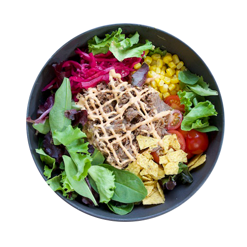 Beef Banditos Salat