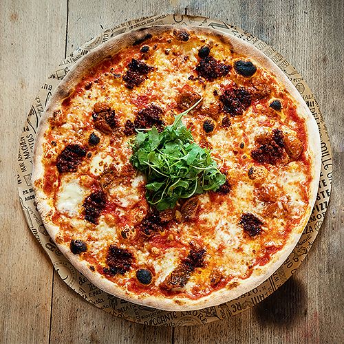 Pizza Nduja Calabrese (piccante)