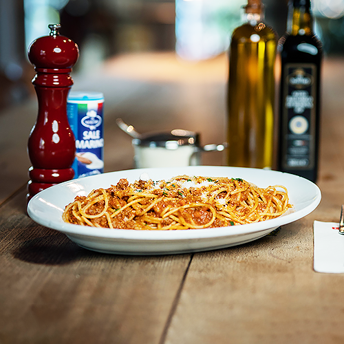 Spaghetti Chitarra Ragu