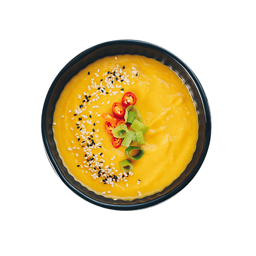 Karotte-Kokos-Ingwer-Suppe