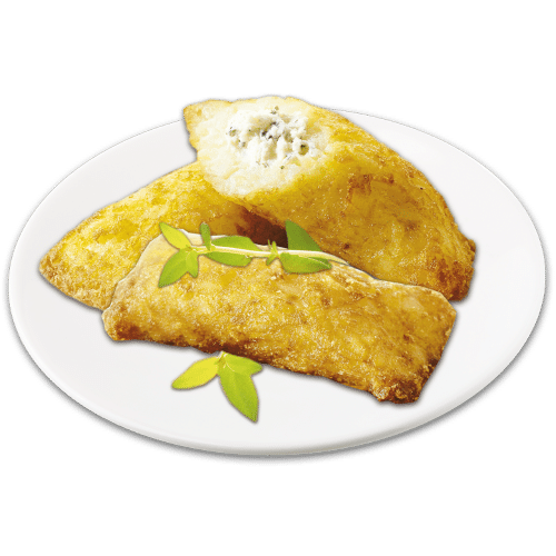 Kartoffeltaschen (3 Stück, vegetarisch)