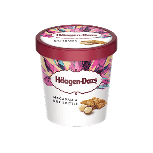 Macadamia Nut Brittle 460ml