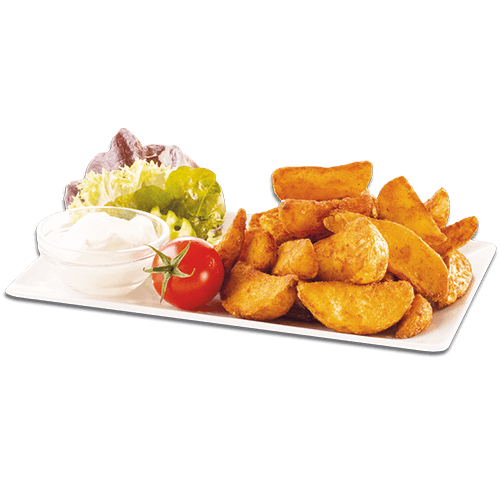 Country Wedges ca. 300g