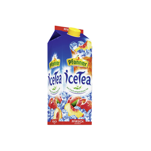 Eistee Pfirsich 2,0l