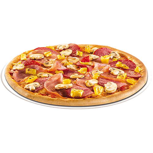Pizza Quattro Stagioni piccola