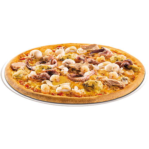 Pizza Frutti di Mare piccola
