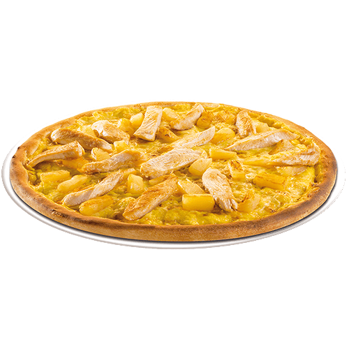 Pizza Curry Chicken piccola
