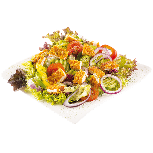 Crunchy Chicken Salat