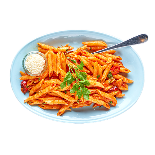 Penne all'arrabbiata (vegan, laktosefrei)