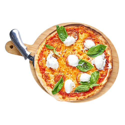 Pizza Mozzarella (vegetarisch)