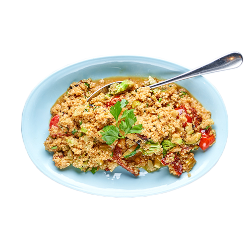 Spirelli con verdure (vegan, laktosefrei)