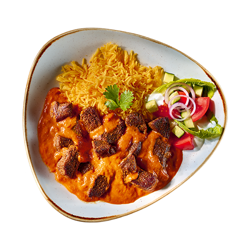 Beef Vindalo (mild)