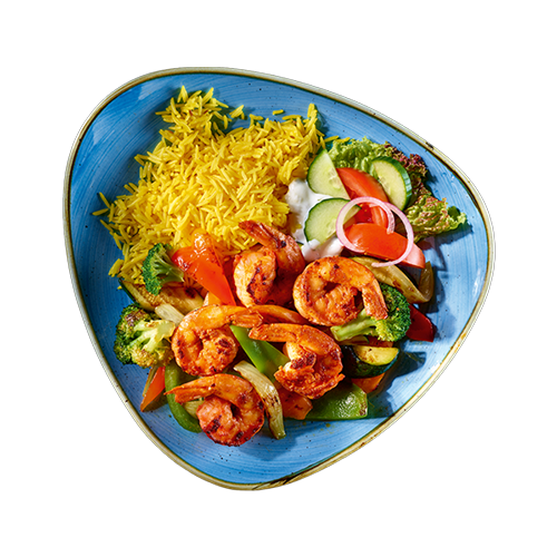 Scampi Tikka