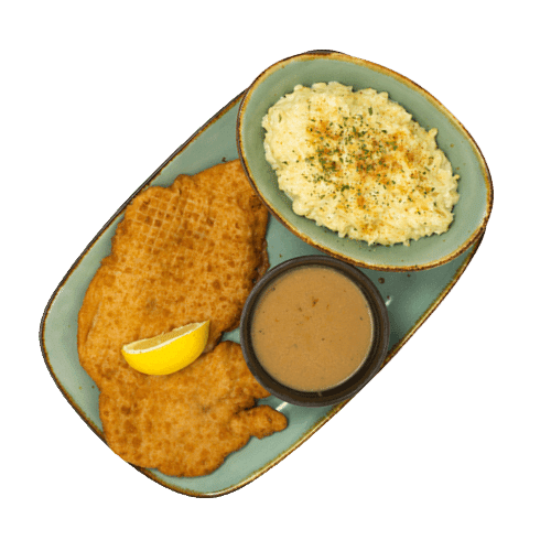 Schwäbisches Schnitzel