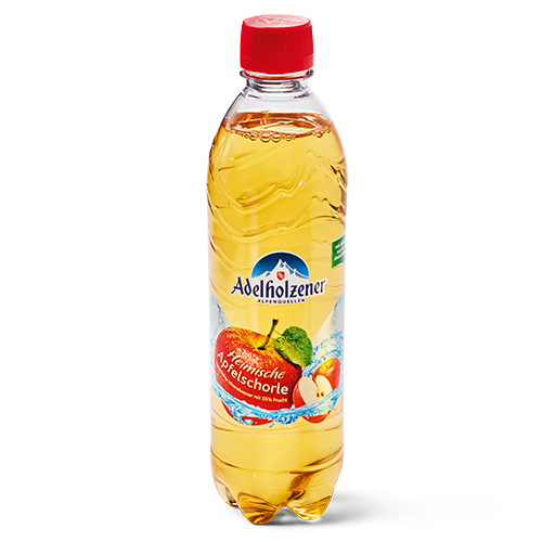 Adelholzener Apfelschorle 0,5l (EINWEG)