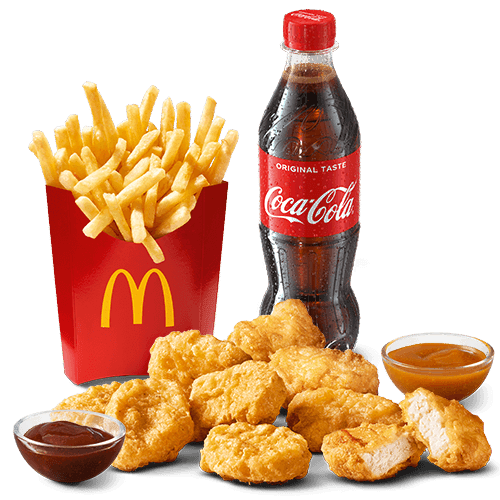 McMenü® 9 Chicken McNuggets®