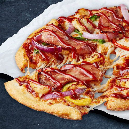 Pizza BBQ Bacon & Chicken