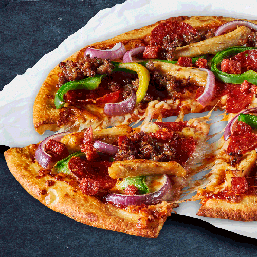 Pizza BBQ-Mixed Grill