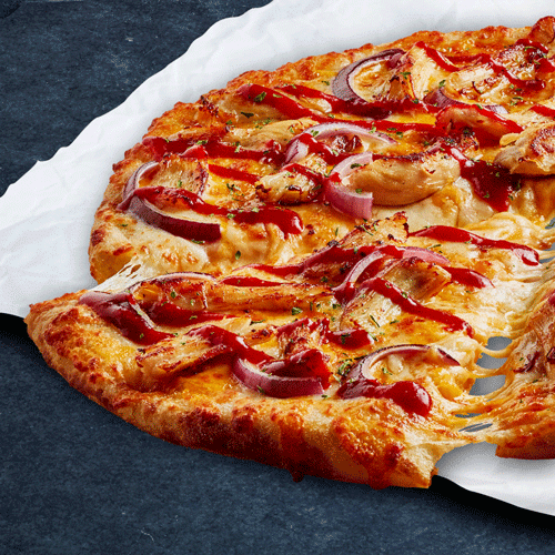 Buffalo Chicken Pizza - verbessertes Rezept!