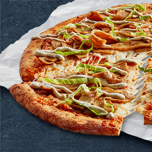 Pizza Döner (halal)