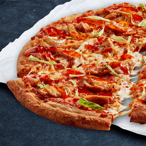 Pizza Sweet Chili Chicken (halal)