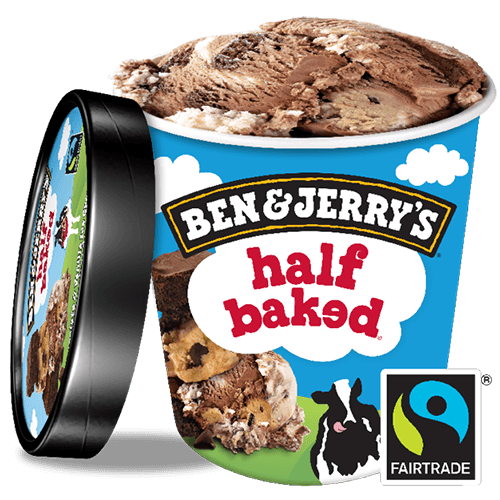 Ben & Jerry's Half Baked 465 ml