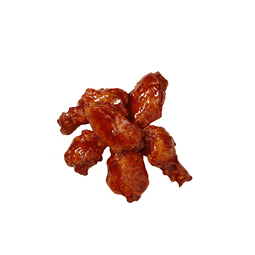 Buffalo Wings mit Barbecueauce (6 Stück)