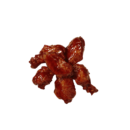 Buffalo Wings mit Hot-Sauce (6 Stück)