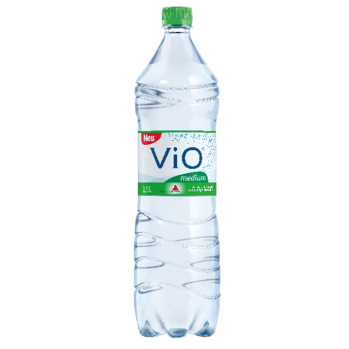 Apollinaris Vio mit Kohlensäure 0,5l