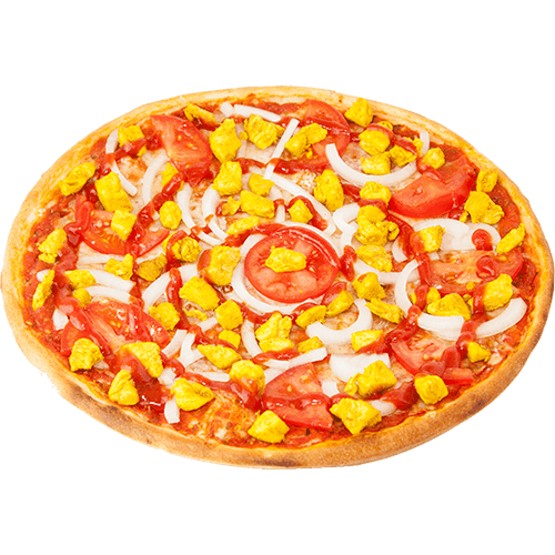 2Pizza Chicken-Barbe