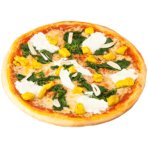 2Pizza Creme Fraiche