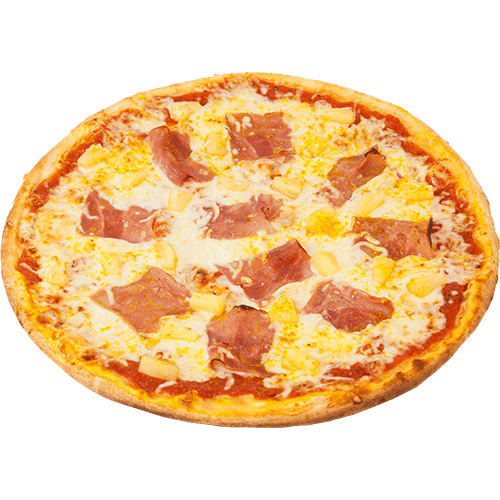 2Pizza Hawaii