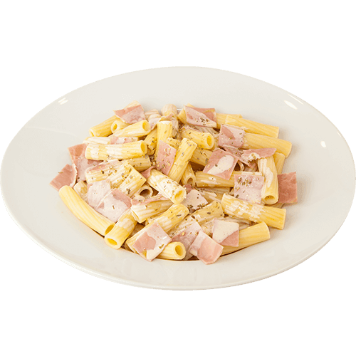 Pasta Schinken-Sahne