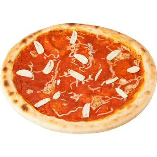 Pizza Brot mit Knoblauch
