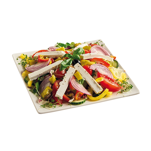 Bauernsalat (vegetarisch)