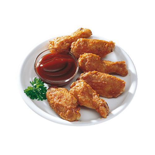 Chicken Wings (8 Stück, scharf)
