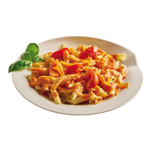 Penne all Arrabbiata (extra scharf, vegetarisch)