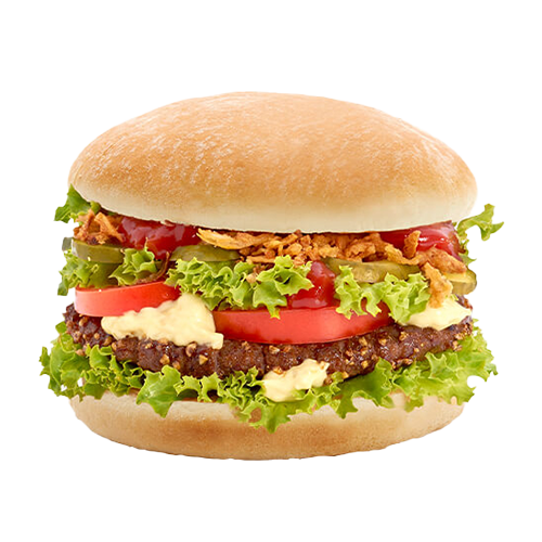 Oldschool Burger
