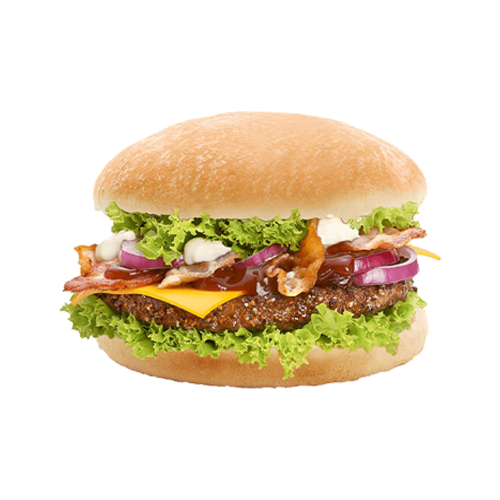 BBQ-Cheese Burger