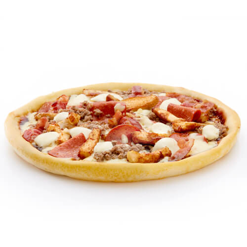 Pizza BBQ Ranch (scharf)
