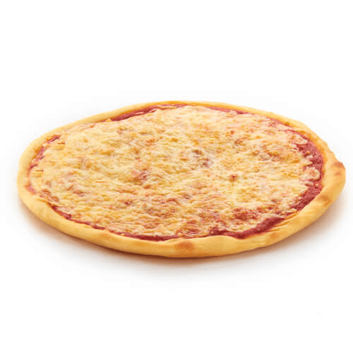 Pizza nach Plan