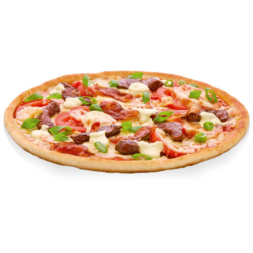 Pizza Steak & Bacon
