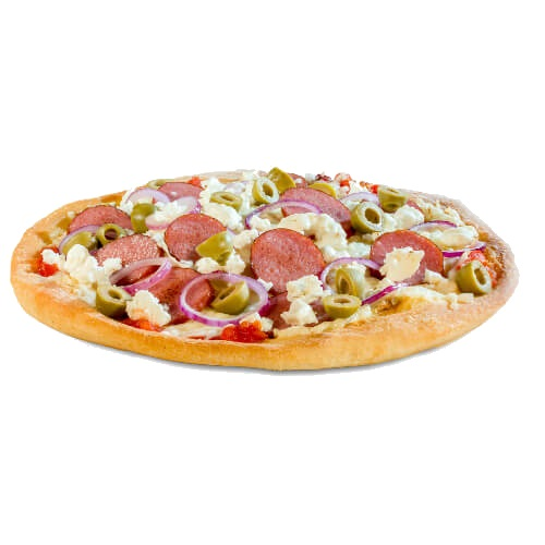 Pizza Sucuk