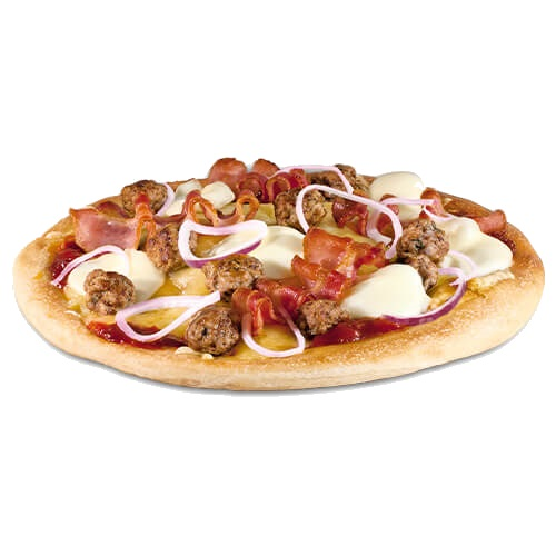 Pizza Western BBQ