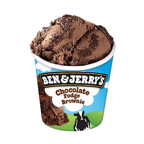 Chocolate Fudge Brownie 465ml